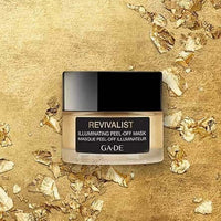 GADE REVIVALIST Illuminating Peel Off Mask - 50ml | Uncover a luminous glow with GADE's REVIVALIST Illuminating Peel Off Mask. This 50ml cosmetic wonder is your gateway to a radiant and refreshed complexion.