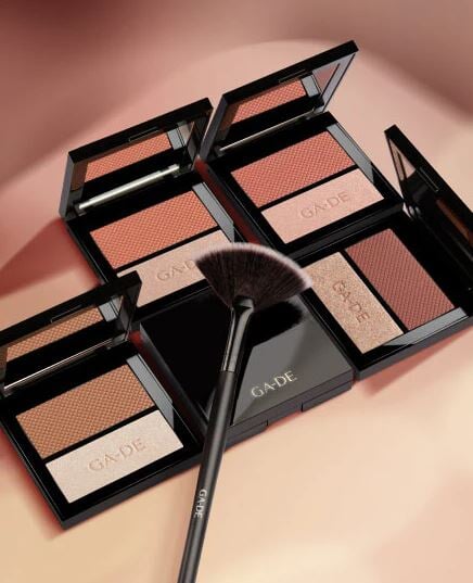 GADE Velveteen Blushes & Bronzers Collection | Elevate Your Makeup Look with GADE's Luxurious Velveteen Blushes & Bronzers.