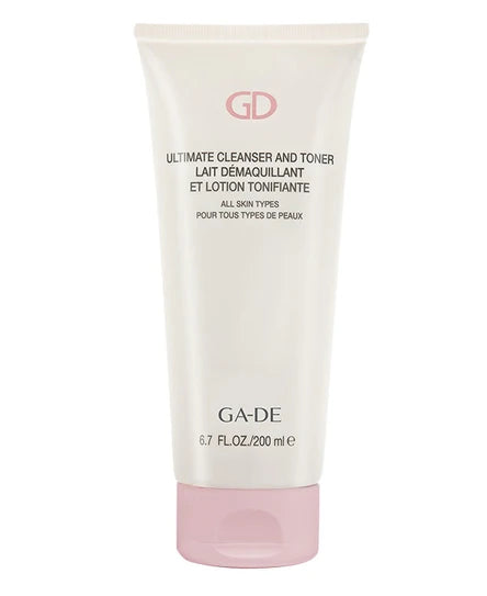 GADE Ultimate Cleanser and Toner for All Skin Types - 200ml | Revitalize Your Skin Care Routine with GADE's Ultimate Cleanser and Toner for All Skin Types.