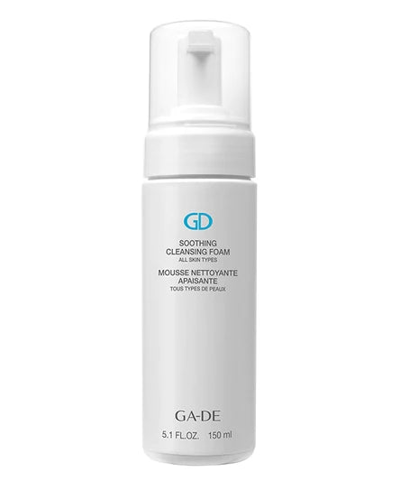 GADE Soothing Cleansing Foam for All Skin Types - 150ml | Gentle Care for Every Skin: GADE Soothing Cleansing Foam for All Skin Types