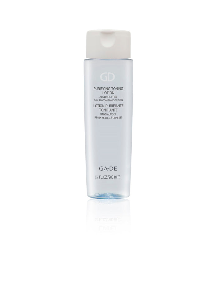 GADE PURIFYING Toning Lotion for Oily to Combination Skin - 200ml | Balance and Refine: GADE PURIFYING Toning Lotion for Oily to Combination Skin.